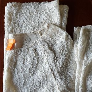 Joe Fresh  Long  Sleeve Lace Top
